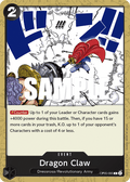 Dragon Claw OP05-095 One Piece TCG
