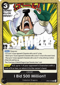 I Bid 500 Million!! OP05-096 One Piece TCG