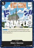 Mary Geoise OP05-097 One Piece TCG