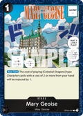 Mary Geoise (Pirate Foil) OP05-097_p1 One Piece TCG