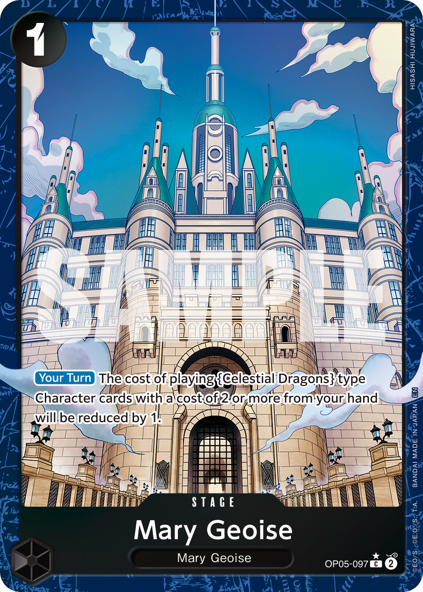 Mary Geoise (Alternate Art) OP05-097_p2 One Piece TCG