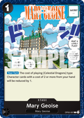 Mary Geoise (Reprint) OP05-097_r1 One Piece TCG