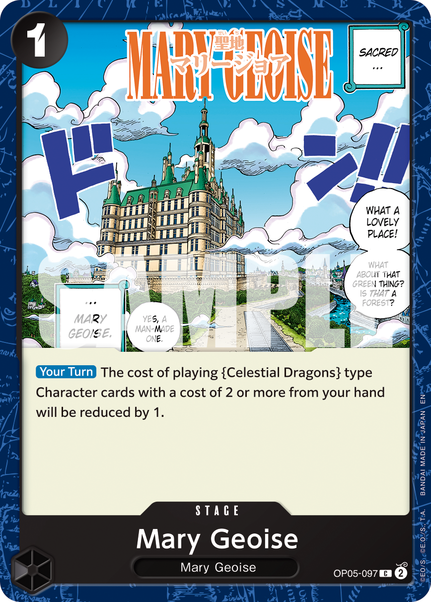 Mary Geoise (Reprint) OP05-097_r1 One Piece TCG