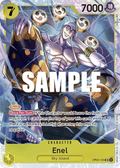 Enel (100) OP05-100 One Piece TCG