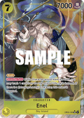 Enel (100) (Alternate Art) OP05-100_p1 One Piece TCG