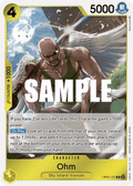 Ohm OP05-101 One Piece TCG
