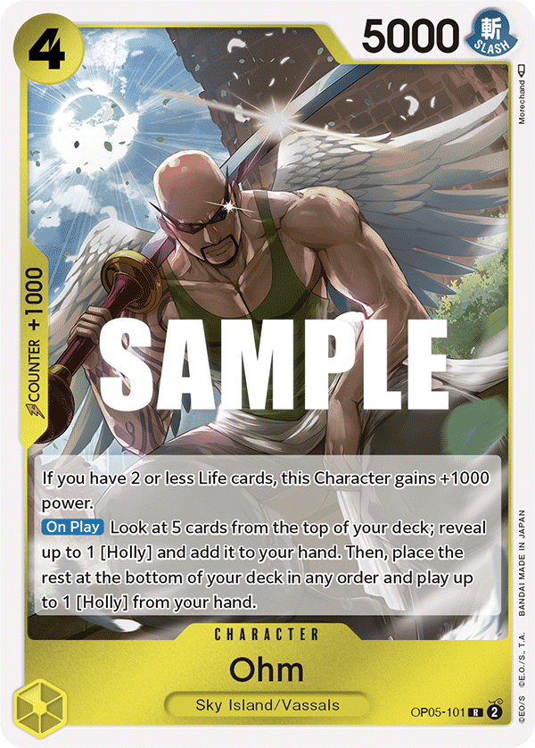 Ohm OP05-101 One Piece TCG