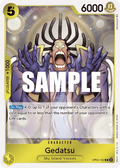Gedatsu OP05-102 One Piece TCG
