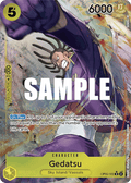 Gedatsu (Alternate Art) OP05-102_p1 One Piece TCG