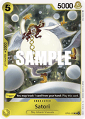 Satori OP05-105 One Piece TCG