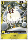 Satori (Jolly Roger Foil) OP05-105_p2 One Piece TCG