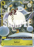 Satori (Full Art) OP05-105_p3 One Piece TCG