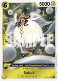 Satori (Reprint) OP05-105_r1 One Piece TCG