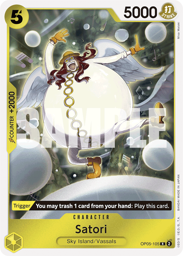 Satori (Reprint) OP05-105_r1 One Piece TCG