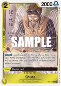 Shura OP05-106 One Piece TCG