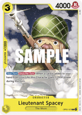 Lieutenant Spacey OP05-107 One Piece TCG