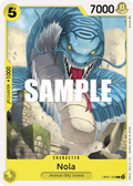 Nola OP05-108 One Piece TCG