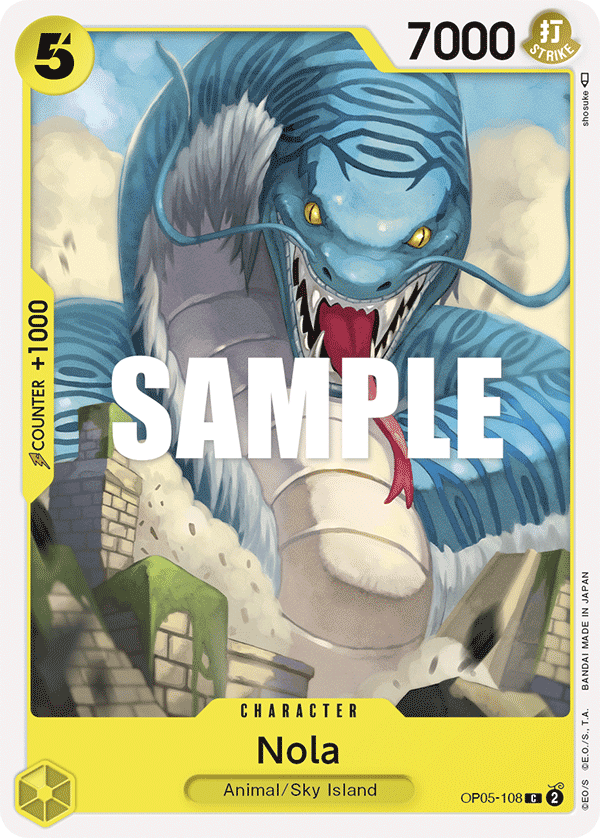 Nola OP05-108 One Piece TCG