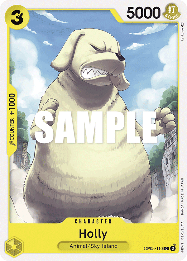 Holly OP05-110 One Piece TCG