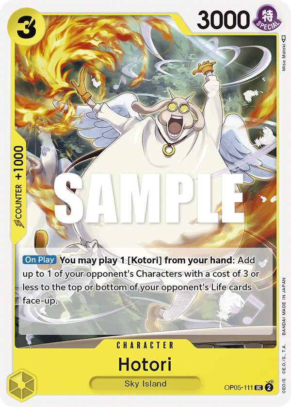 Hotori OP05-111 One Piece TCG