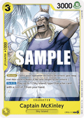 Captain McKinley OP05-112 One Piece TCG