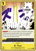 El Thor OP05-114 One Piece TCG