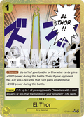 El Thor (Textured Foil) OP05-114_p3 One Piece TCG