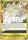 Two-Hundred Million Volts Amaru OP05-115 One Piece TCG