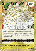 Two-Hundred Million Volts Amaru (Jolly Roger Foil) OP05-115_p2 One Piece TCG