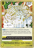 Two-Hundred Million Volts Amaru (Textured Foil) OP05-115_p3 One Piece TCG