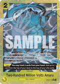 Two-Hundred Million Volts Amaru (Alternate Art) OP05-115_p4 One Piece TCG
