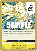 Hino Bird Zap OP05-116 One Piece TCG