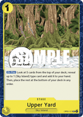 Upper Yard OP05-117 One Piece TCG