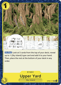 Upper Yard OP05-117_r1 One Piece TCG