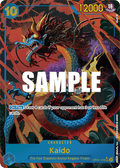 Kaido (118) (Alternate Art) OP05-118_p1 One Piece TCG