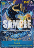 Kaido (OP05-118) (Alternate Art) OP05-118_p3 One Piece TCG