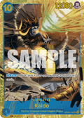 Kaido (OP05-118) (Reprint) OP05-118_r1 One Piece TCG