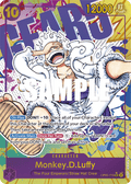 Monkey.D.Luffy (119) (Alternate Art) OP05-119_p1 One Piece TCG