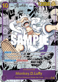 Monkey.D.Luffy (119) (Alternate Art) (Manga) OP05-119_p2 One Piece TCG