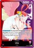 Uta OP06-001 One Piece TCG