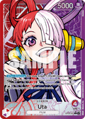 Uta (Alternate Art) OP06-001_p1 One Piece TCG