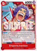 Emporio.Ivankov OP06-003 One Piece TCG