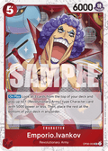 Emporio.Ivankov (Jolly Roger Foil) OP06-003_p2 One Piece TCG