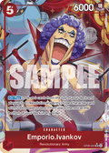 Emporio.Ivankov (Full Art) OP06-003_p3 One Piece TCG
