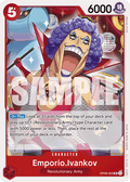 Emporio.Ivankov OP06-003_r1 One Piece TCG