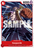 Gasparde OP06-005 One Piece TCG