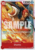 Shanks OP06-007 One Piece TCG