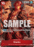 Shanks (Alternate Art) OP06-007_p1 One Piece TCG