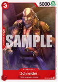 Schneider OP06-008 One Piece TCG