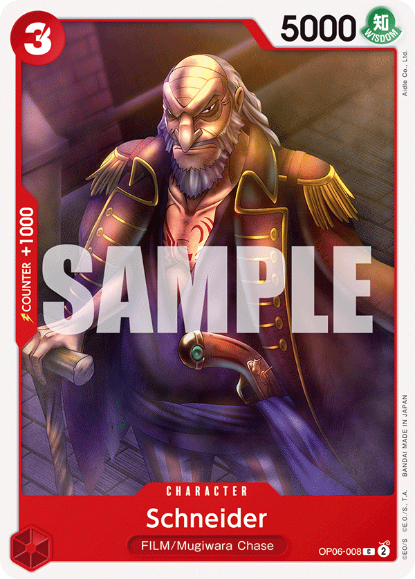 Schneider OP06-008 One Piece TCG